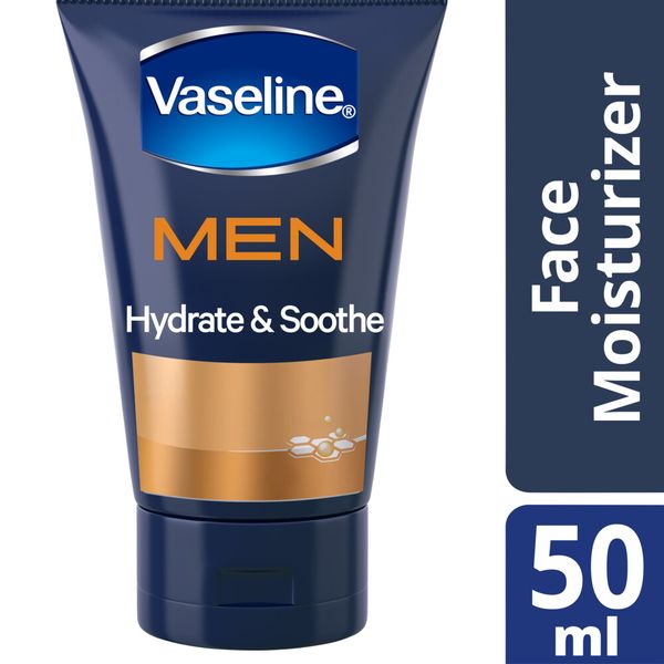 Vaseline Men Hydrate and Soothe Face Cream Moisturizer 50ml