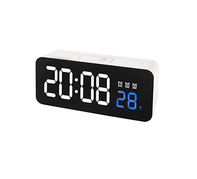 LED Rechargeable Digital display Alarm Clock DS: 6612T