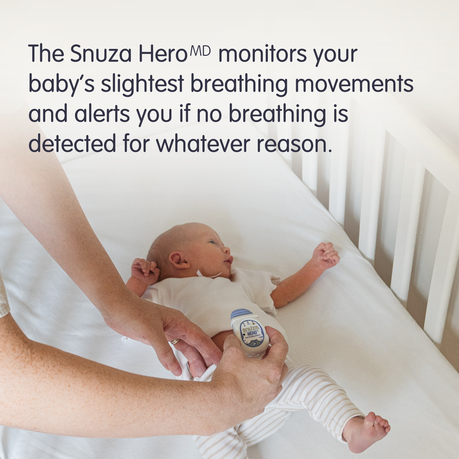 Snuza Hero MD Baby Breathing Monitor - Medically Certified | Shop