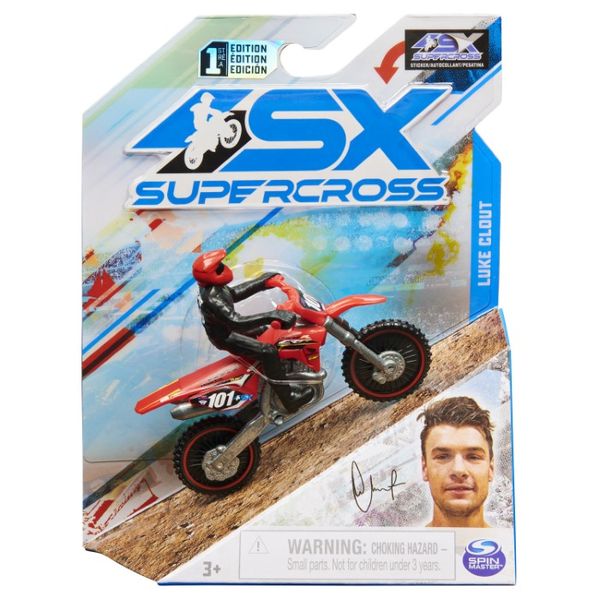 Supercross 1:24 Die Cast Motorcycle - Blindbox