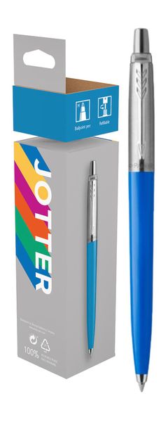 Parker Jotter Original Ballpoint Pen - Blue