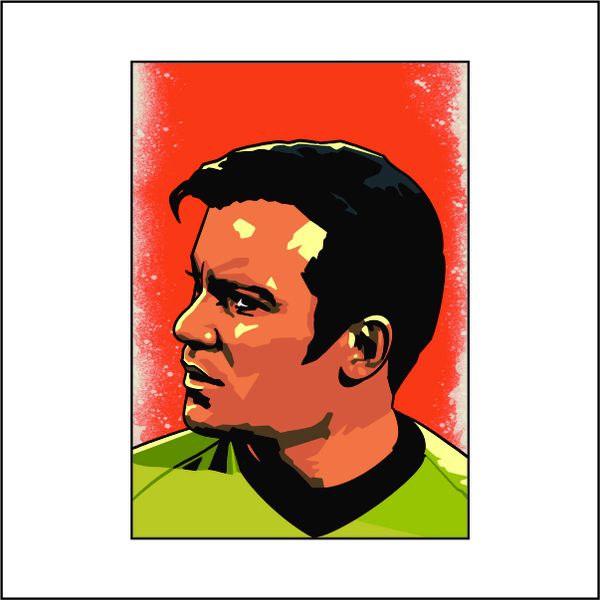 Star Trek Red - A1 Poster