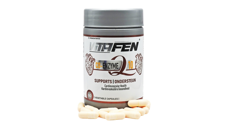 Vitafen Co-Enzyme Q10 Veg Capsules - 60's