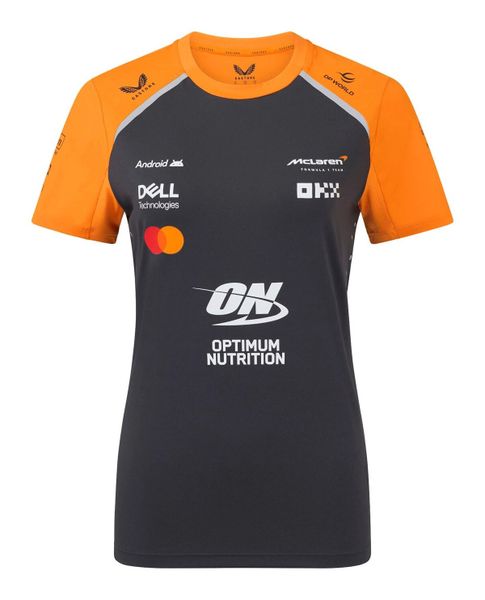 McLaren F1 2025 Women's Team T-Shirt - Phantom