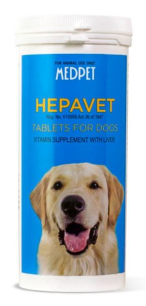Medpet Hepavet 100 Tablets