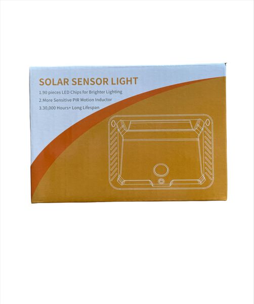 Solar Sensor Light