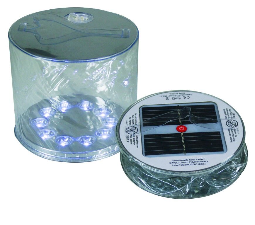 1w Solar Inflatable Led Light / 0.6w Solar Panel Shop Today. Get it