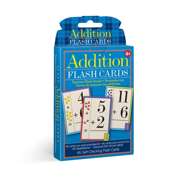 eeBoo - Addition Flash Cards - Educational Math Learning Cards