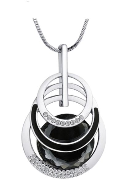 YALLI - Round Statement Necklace