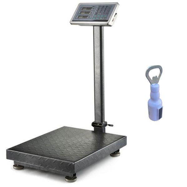 1000KG Foldable Indistrial Weighing And Price Scale With Bottle Opener