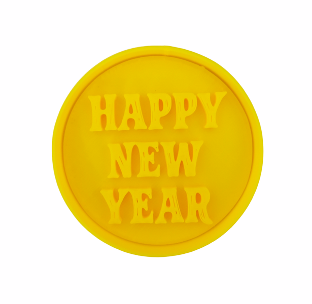 Hubbe Cookie Cutter - Happy New Year