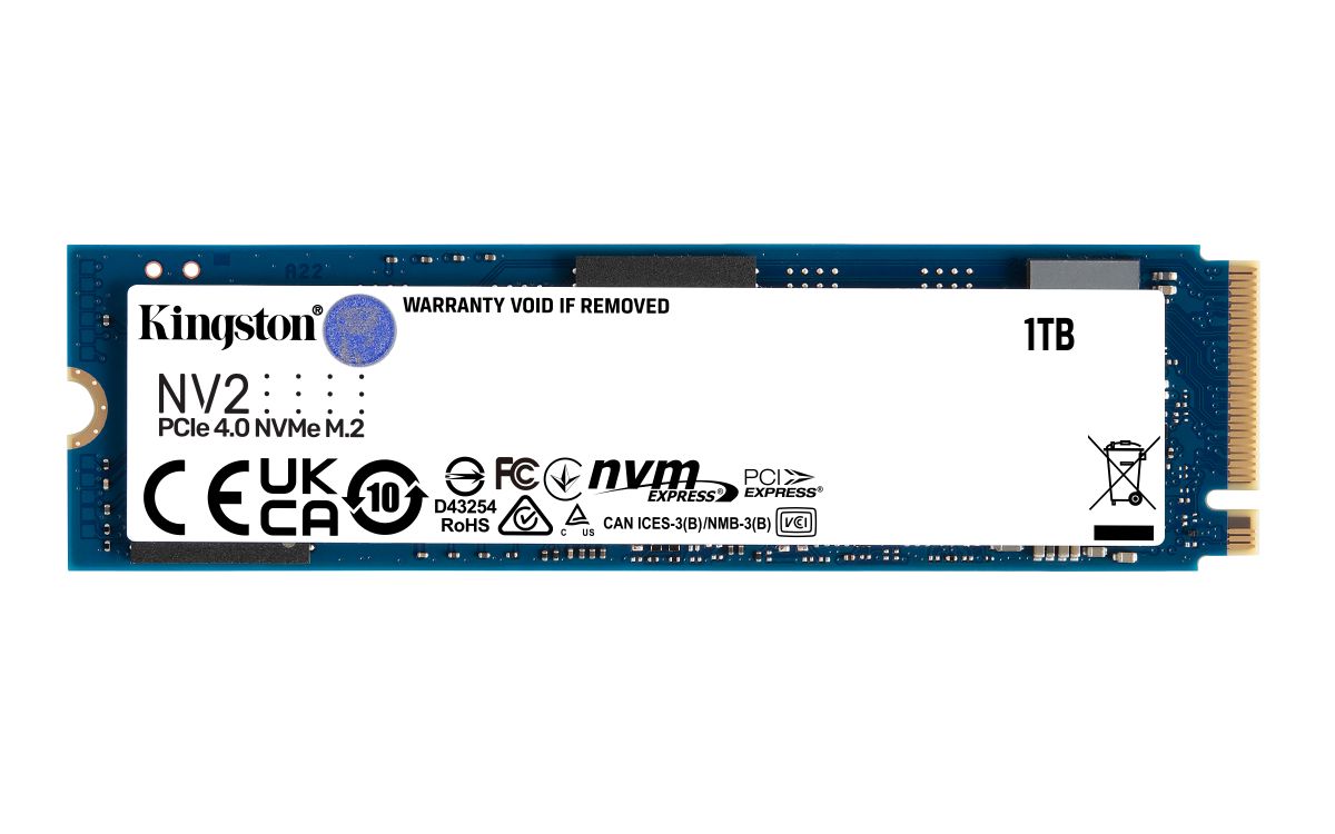 Kingston 1000G NV2 M.2 2280 PCIe 4.0 NVMe SSD | Shop Today. Get it