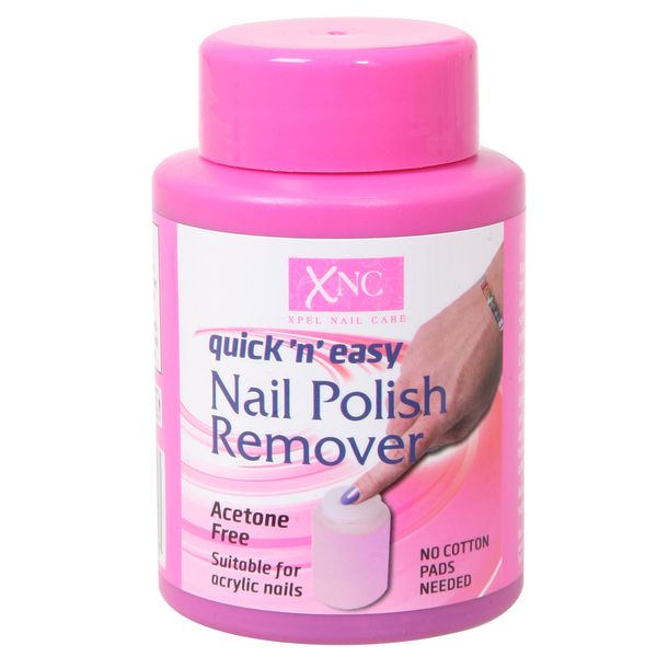Xpel Nail Care Quick 'n' Easy Nail Polish Remover (Sponge) 75ml