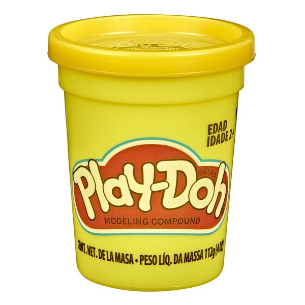 Play Doh-Single Can Yellow