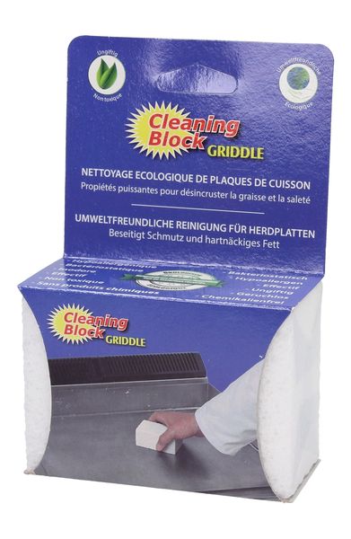 Cleaning Block Griddle