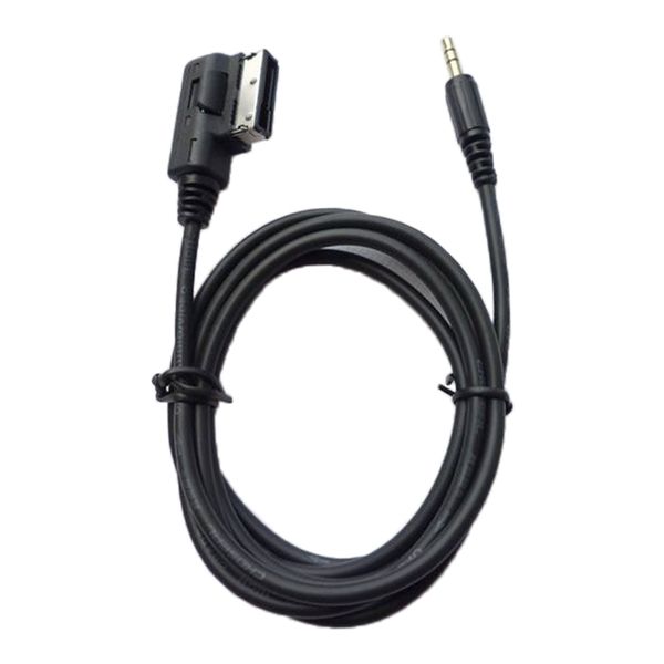 Car AMI AUX Audio Cable Wiring Harness Compatible With Audi A6L A4L