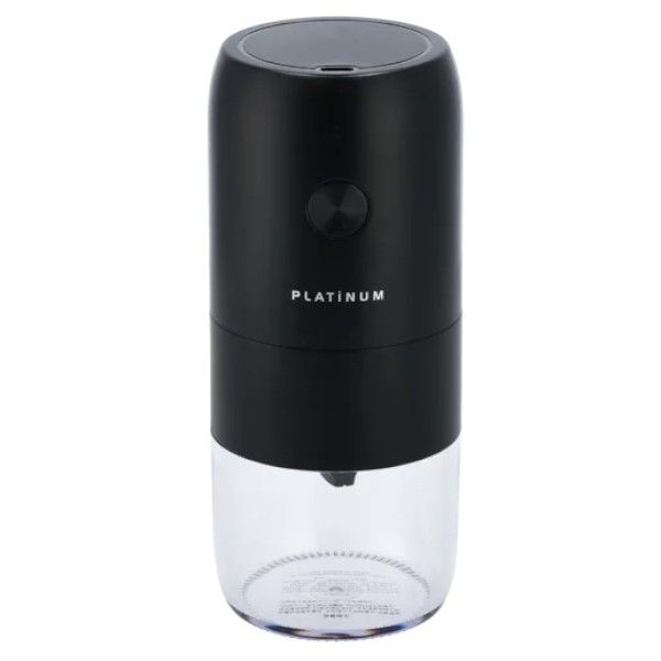 Platinum Wireless Rechargeable Coffee Grinder Type-C Charging Cable