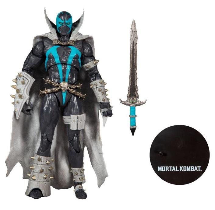 McFarlane Toys 11041 – Spawn Lord Covenant 17,8 Cm – Action Figure Mortal Kombat 11, Collezionabile Con 22 Punti Snodati - 4