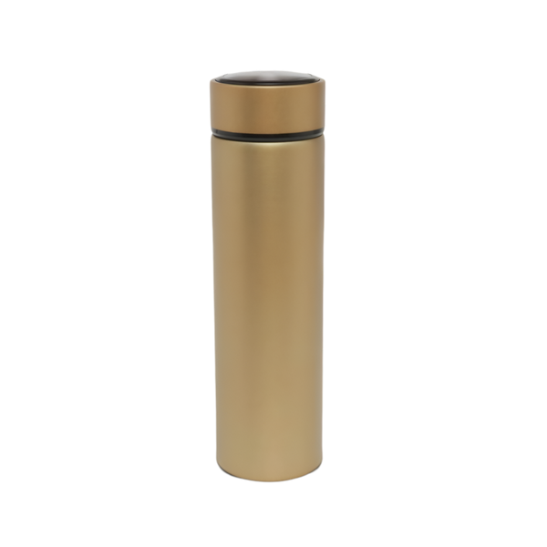 Stainless Steel Coffee Bottle with LED Temperature Display - 500ml