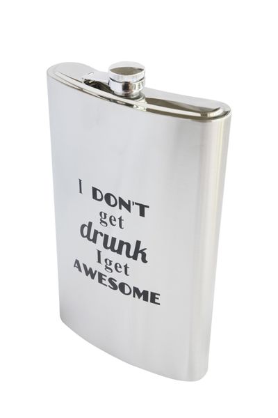 Classic Large Hip Flask