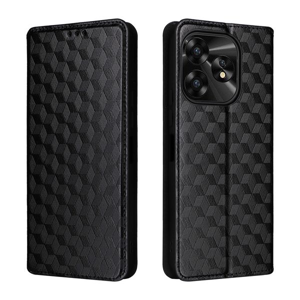 Flip Cover Compatible for Umidigi A15 Shockproof Leather Cover
