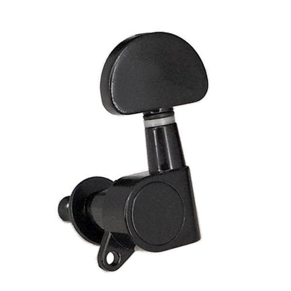 6 Pieces Guitar Tuners, Closed, 3L3R, Compatible With Acoustic