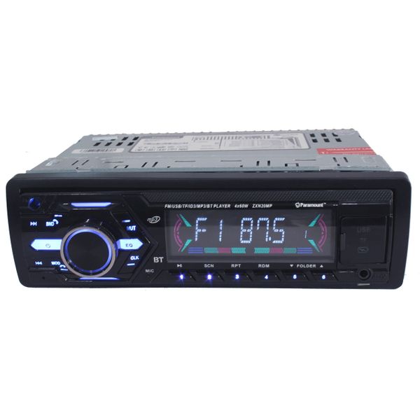 Paramount ZXN20MP Car Mp3/USB/SD Media Player with Bluetooth