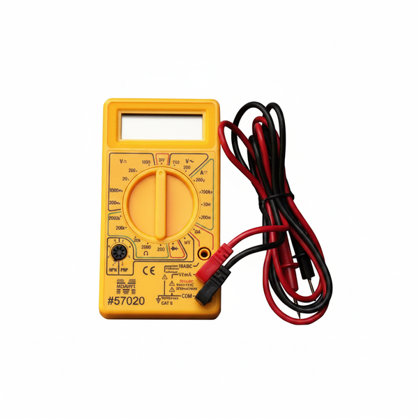 Krafft Digital Multimeter for DC &amp; AC Voltage Measurement
