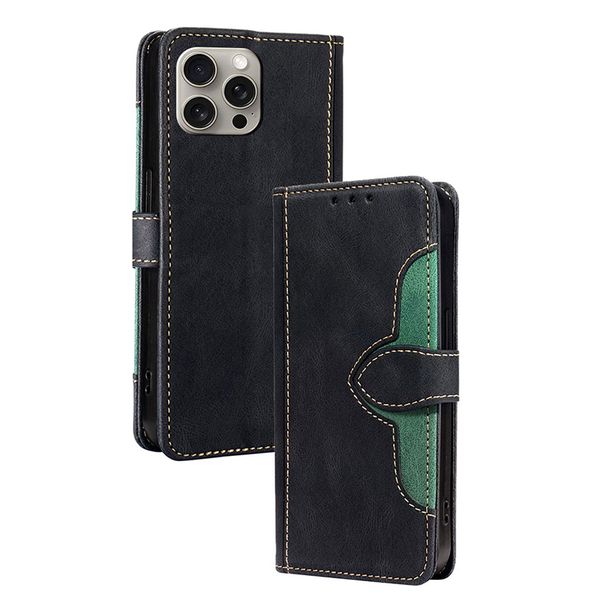 Retro PU Leather Flip Cover Case Compatible With iPhone 12 Pro Max
