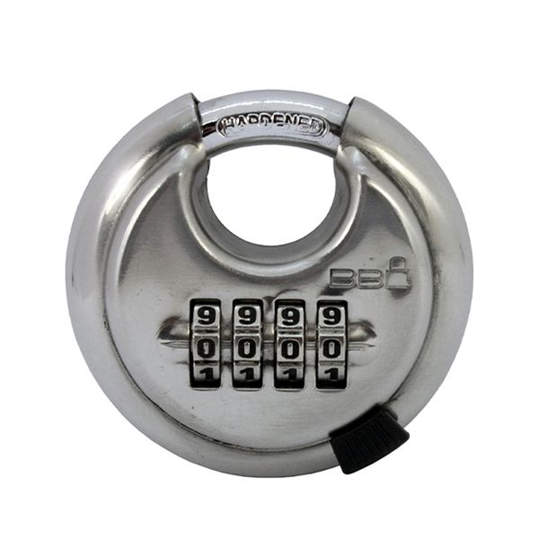 70mm Combination Discus Padlock (Pack of 5)