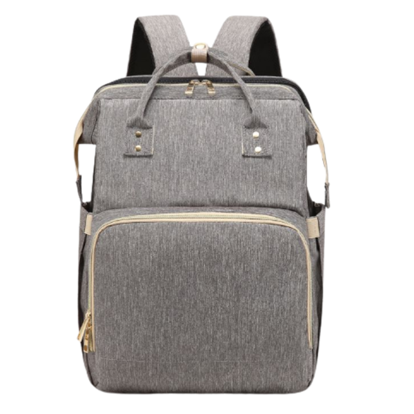 Portable Folding Travel Bed Baby Bag Changing Station - Light Grey