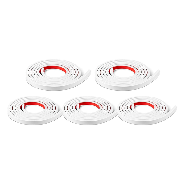 Total Window Grille Inserts Grid Kit White - 5 Rolls