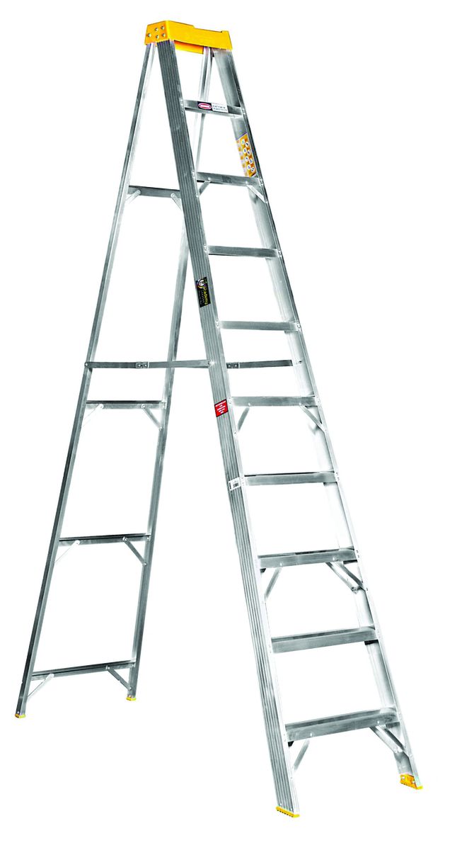 10 Step Aluminium Ladder Shop Today. Get it Tomorrow!