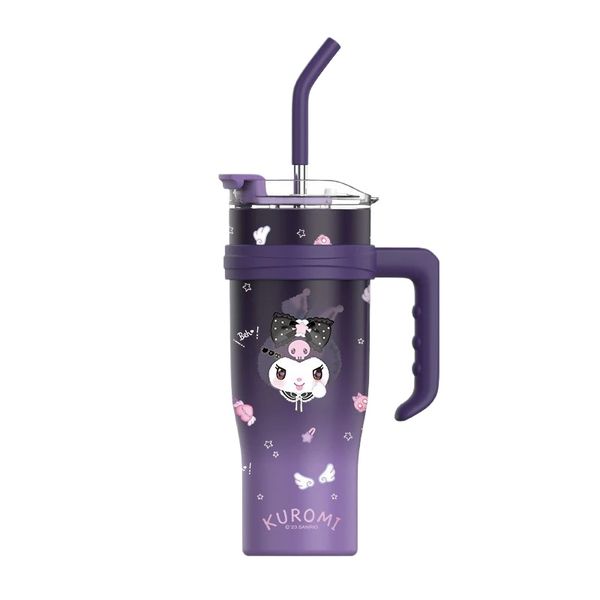 Big Mac Insulated Cup 1200ml Vacuum Insulated Tumbler with Straw