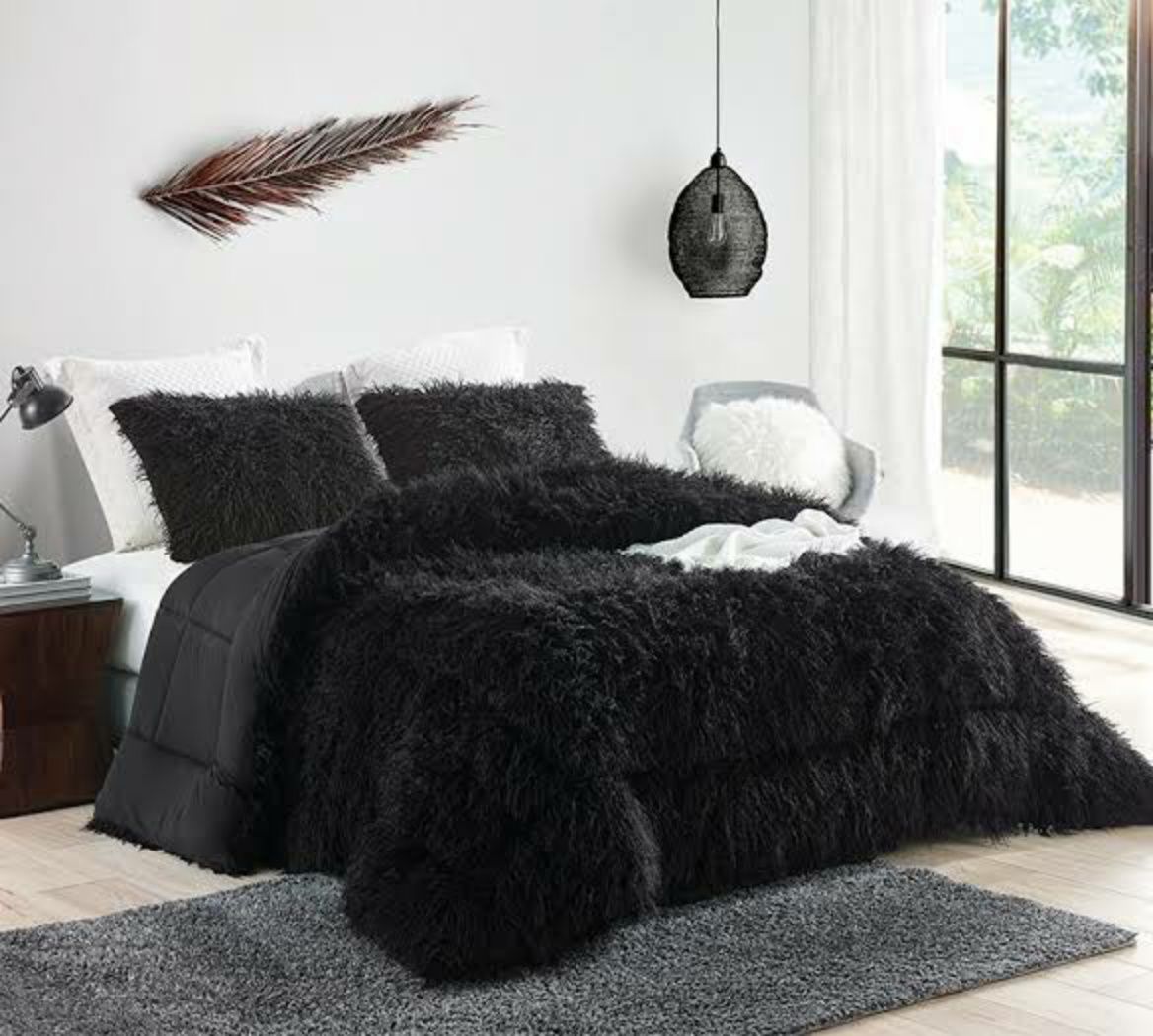 Comforter Black 3 Piece Shop Today. Get it Tomorrow!