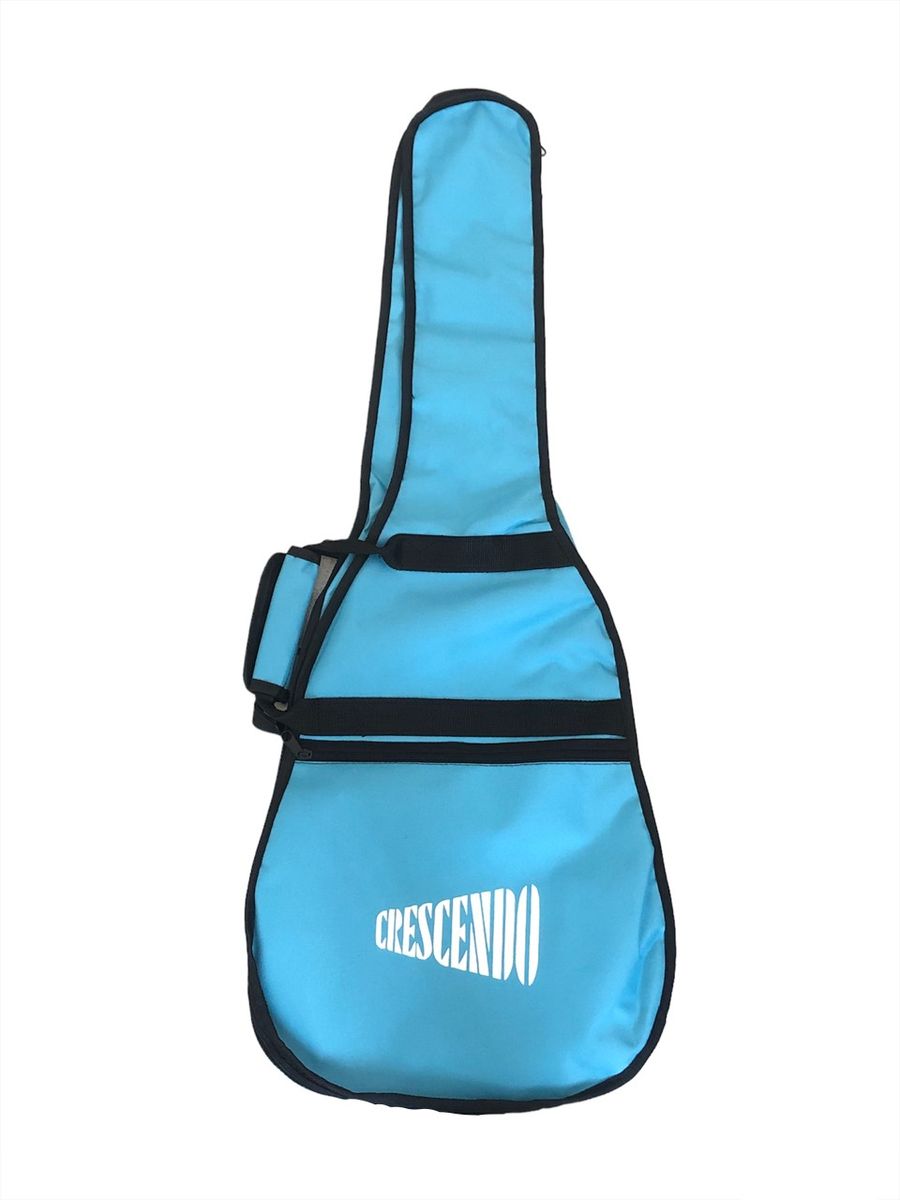 Crescendo Blue Guitar Bag Shop Today. Get it Tomorrow!