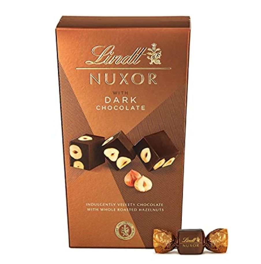 Lindt Nuxor Dark Chocolate 165g Shop Today Get It Tomorrow 7513