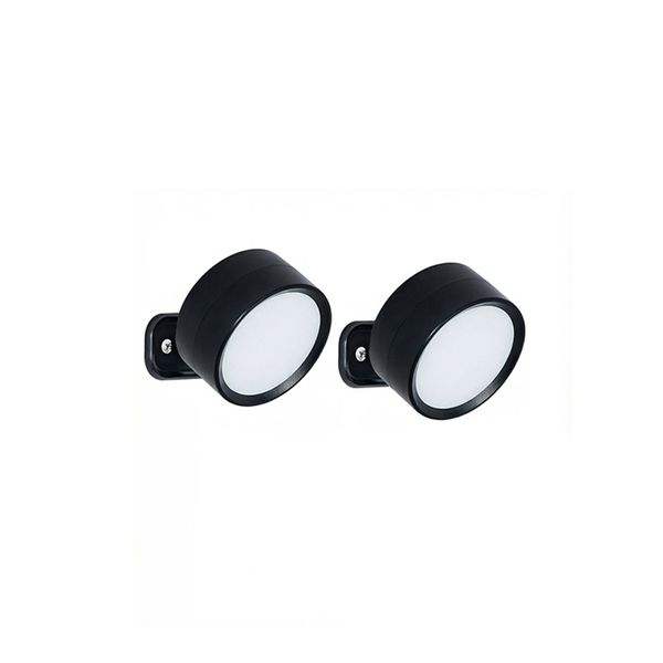 Rechargeable Wall Lamp, Three-Colour Dimmable LED Wall Lamp Set