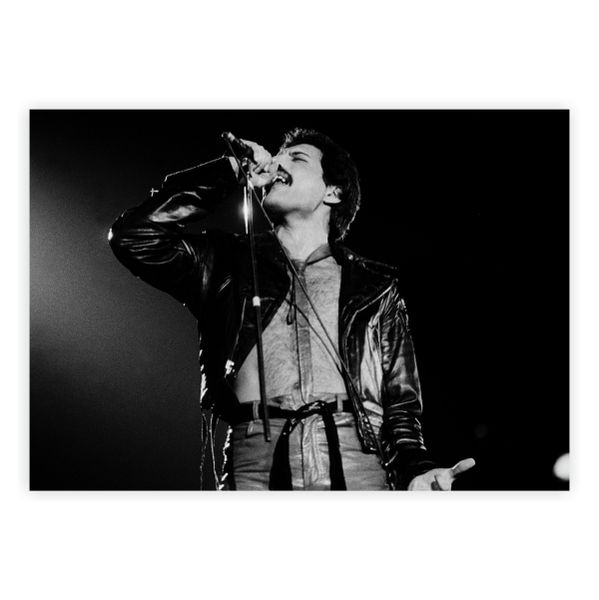 Freddie Mercury, Queen, Performance - A1 Poster
