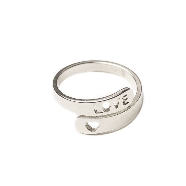 Stainless Steel Love Ring 19mm