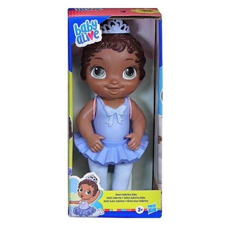 Baby Alive Sweet Ballerina Baby Doll In Blue Dress Shop Today. Get it Tomorrow takealot