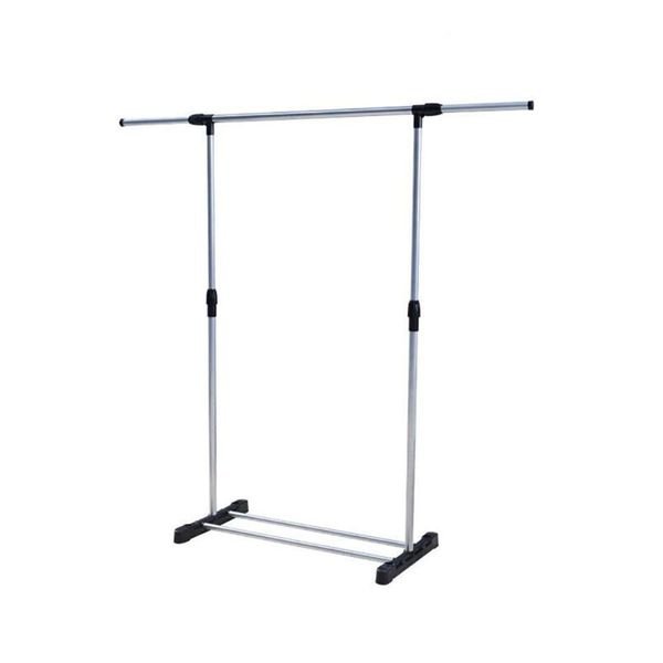 Single Pole Telescopic Clothes Hanger