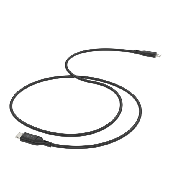 Zagg mophie-Essentials-Cable-USBC-lightning-3 meter-Black