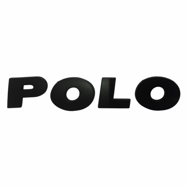 Polo Badge Red Old School Design
