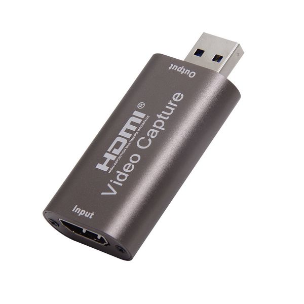 1 Pcs HDMI to USB 3.0 Video Capture Card, 1080P 60FPS Game Stream