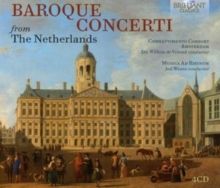 Baroque Concerti from the Netherlands (CD / Box Set)