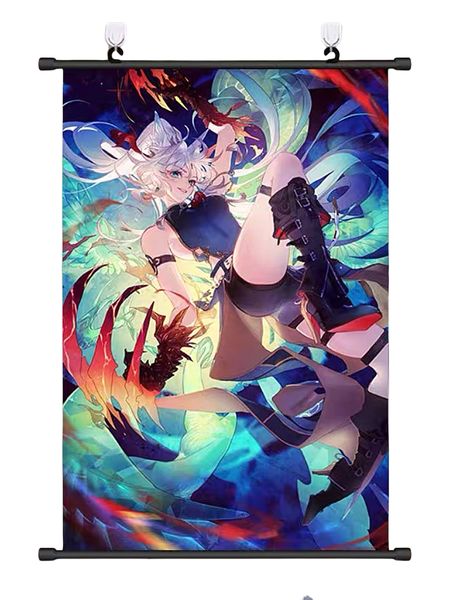 ANIMANGA Anime Poster - Star Rail Feixiao Fight