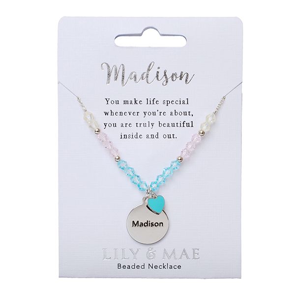 Lily &amp; Mae Beaded Necklace - Madison
