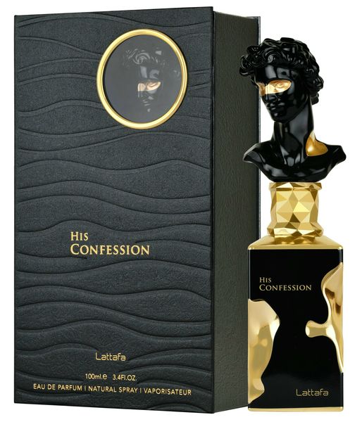 Lattafa - His Confession for Men EDP 100ml