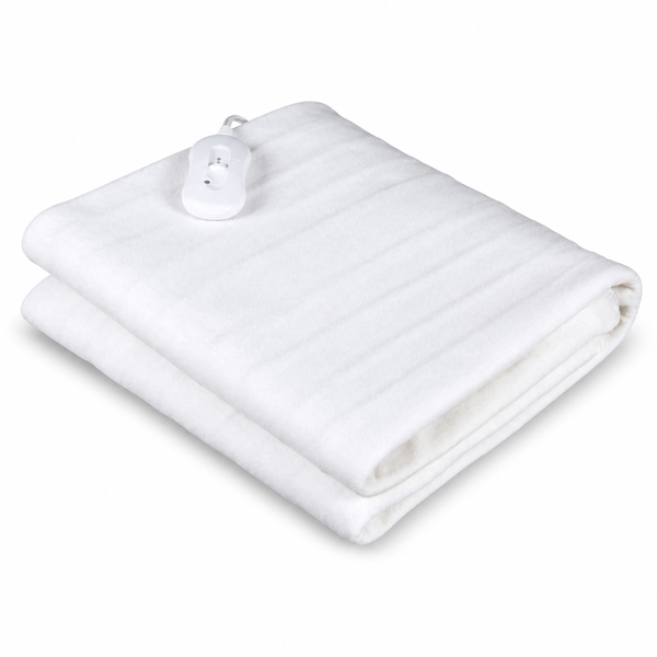 Polyester Electric Blanket Single 150x75cm with 3 Heat Settings 60W
